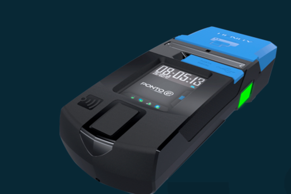 Controle de ponto externo