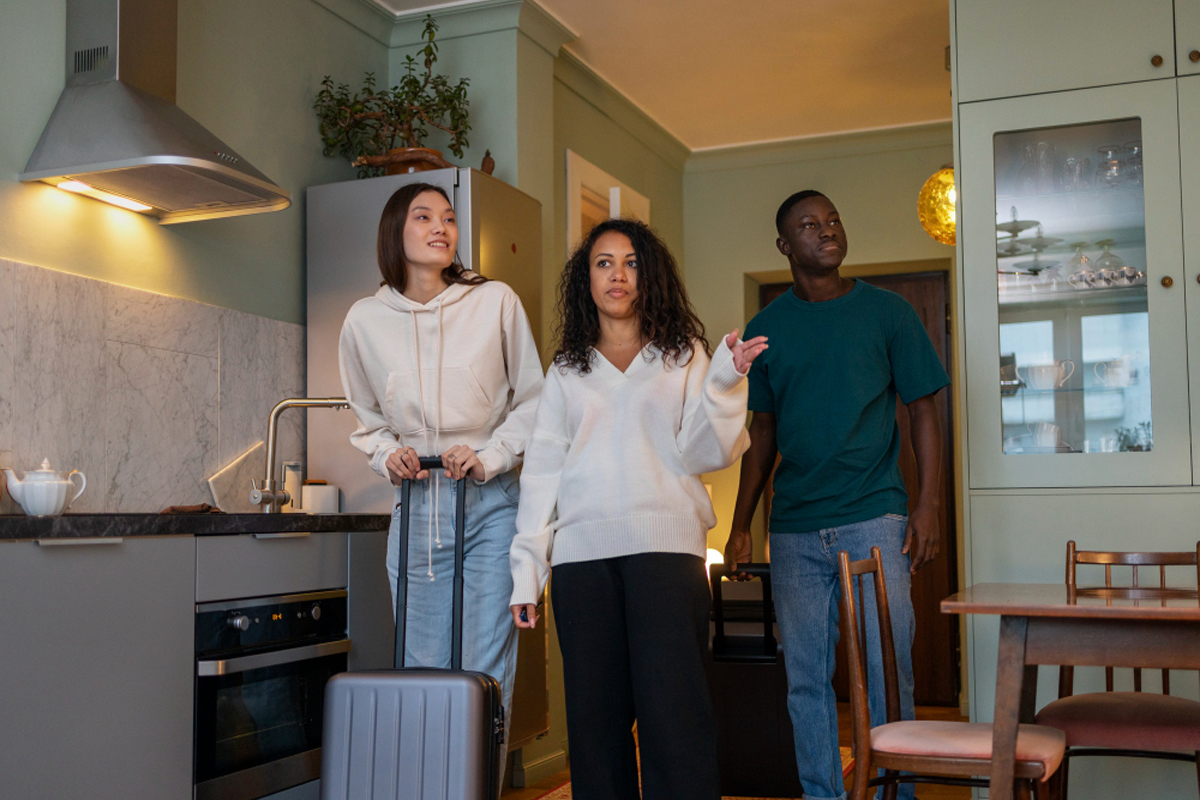 Controle de acesso para Airbnb