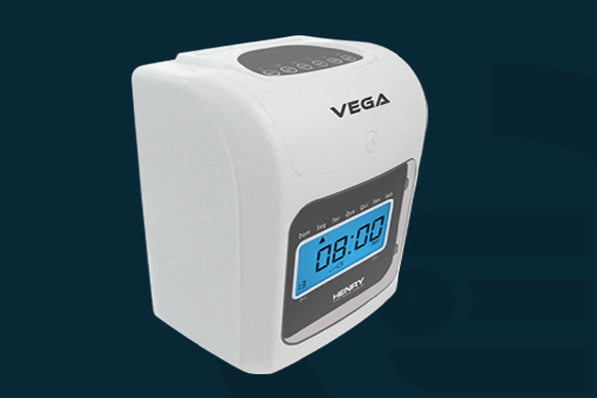 Relógio de ponto Henry Vega