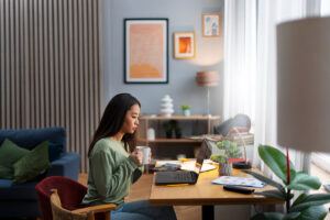 Controle de ponto home office