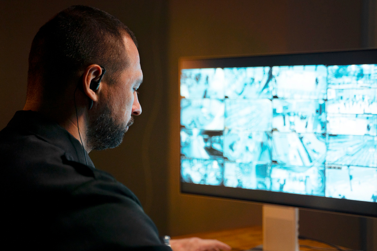 Portaria remota ou controle de acesso físico