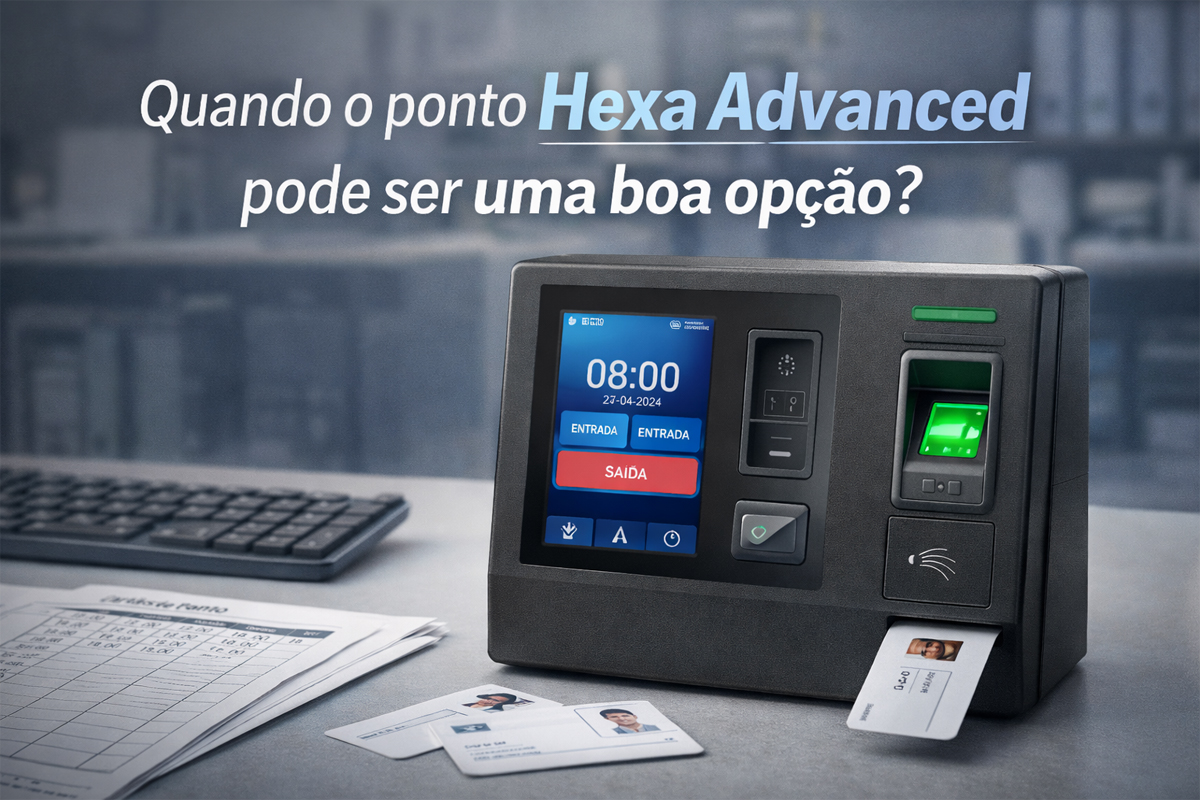 ponto hexa advanced