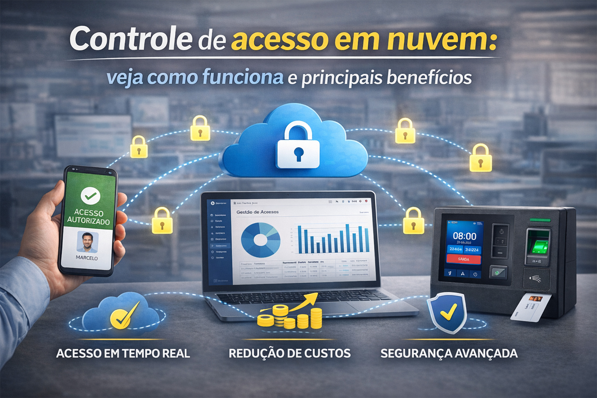Controle de acesso em nuvem