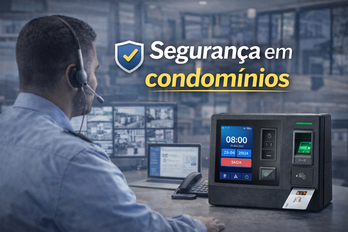 Segurança em condomínios