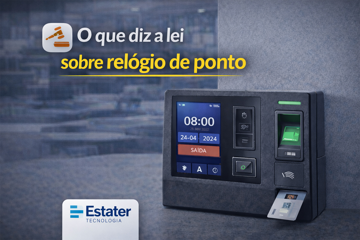O que diz a lei sobre relógio de ponto