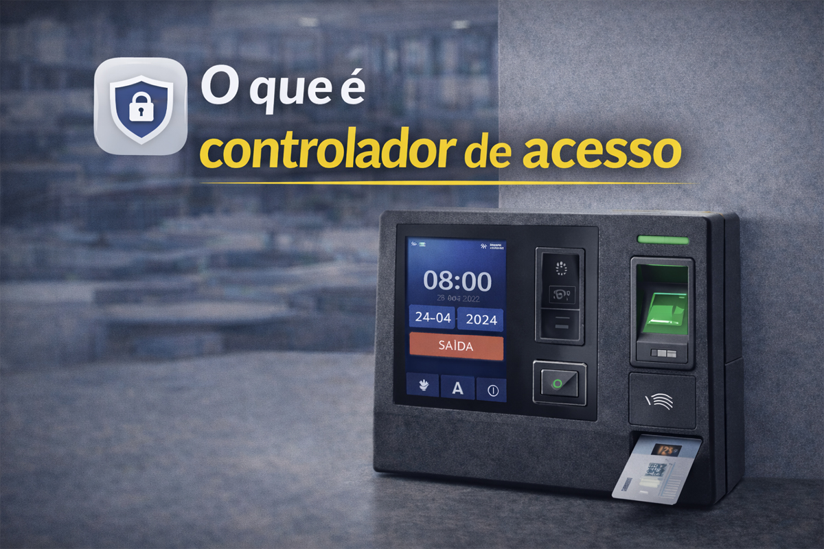 O que é controlador de acesso