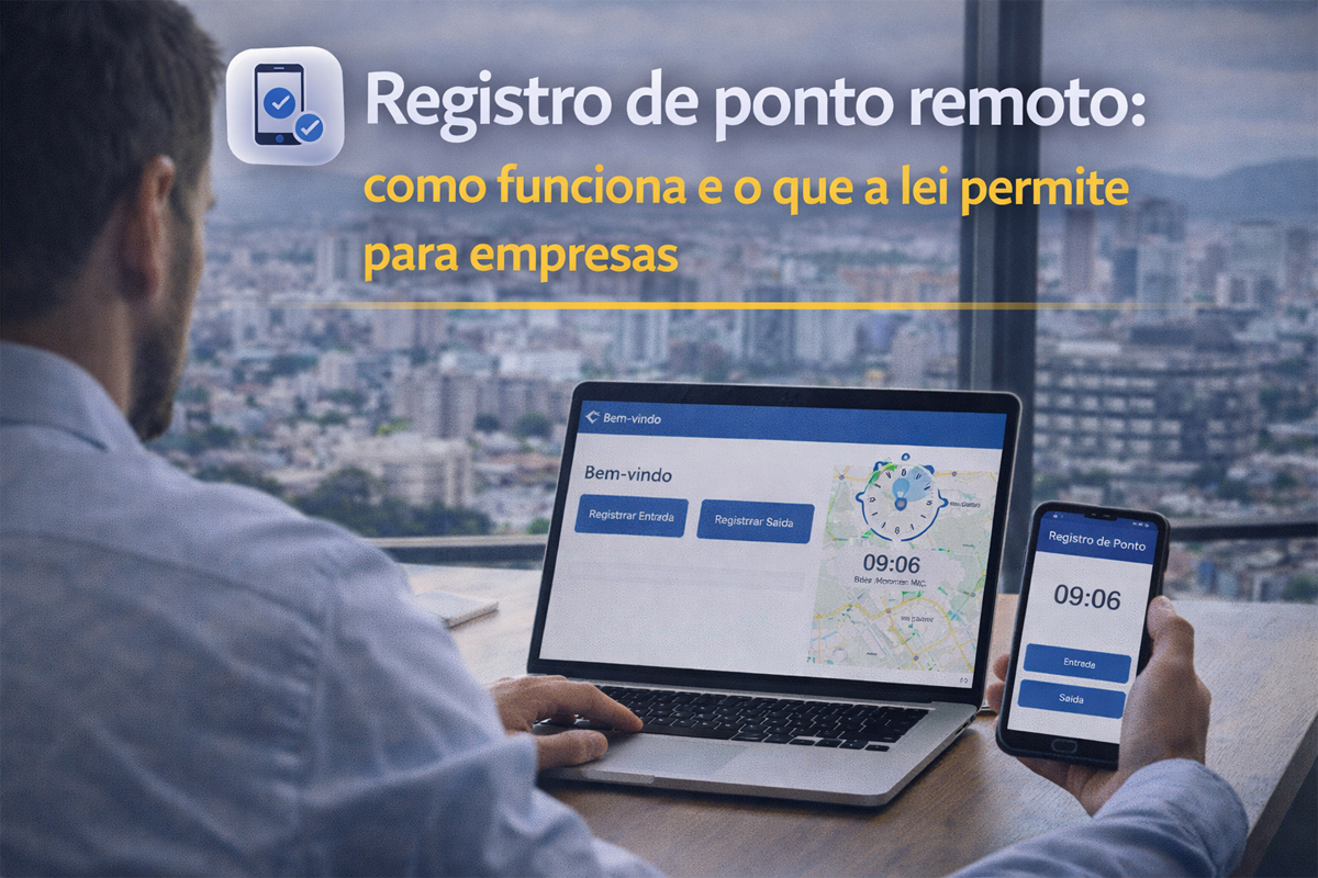 Registro de ponto remoto