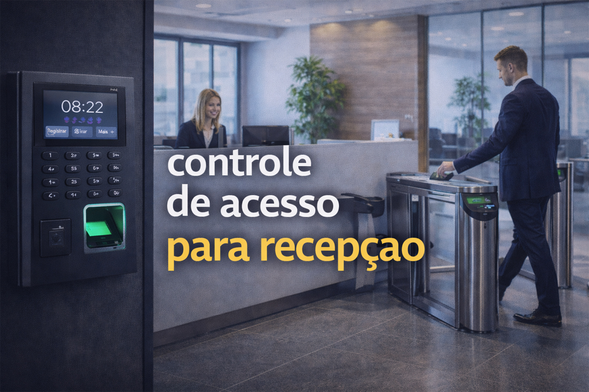 Controle de acesso para recepção