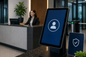 gestão de visitantes