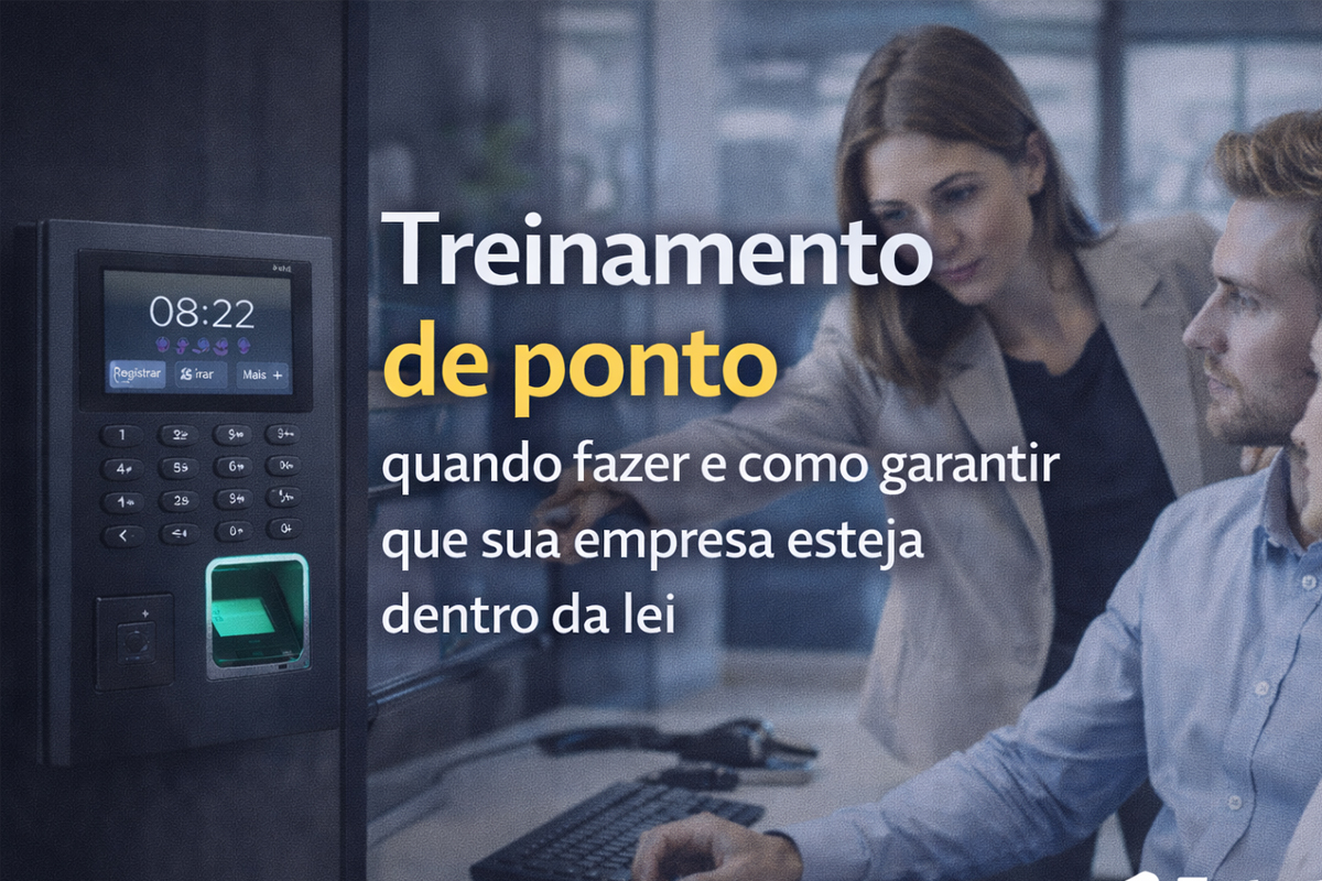 treinamento de ponto