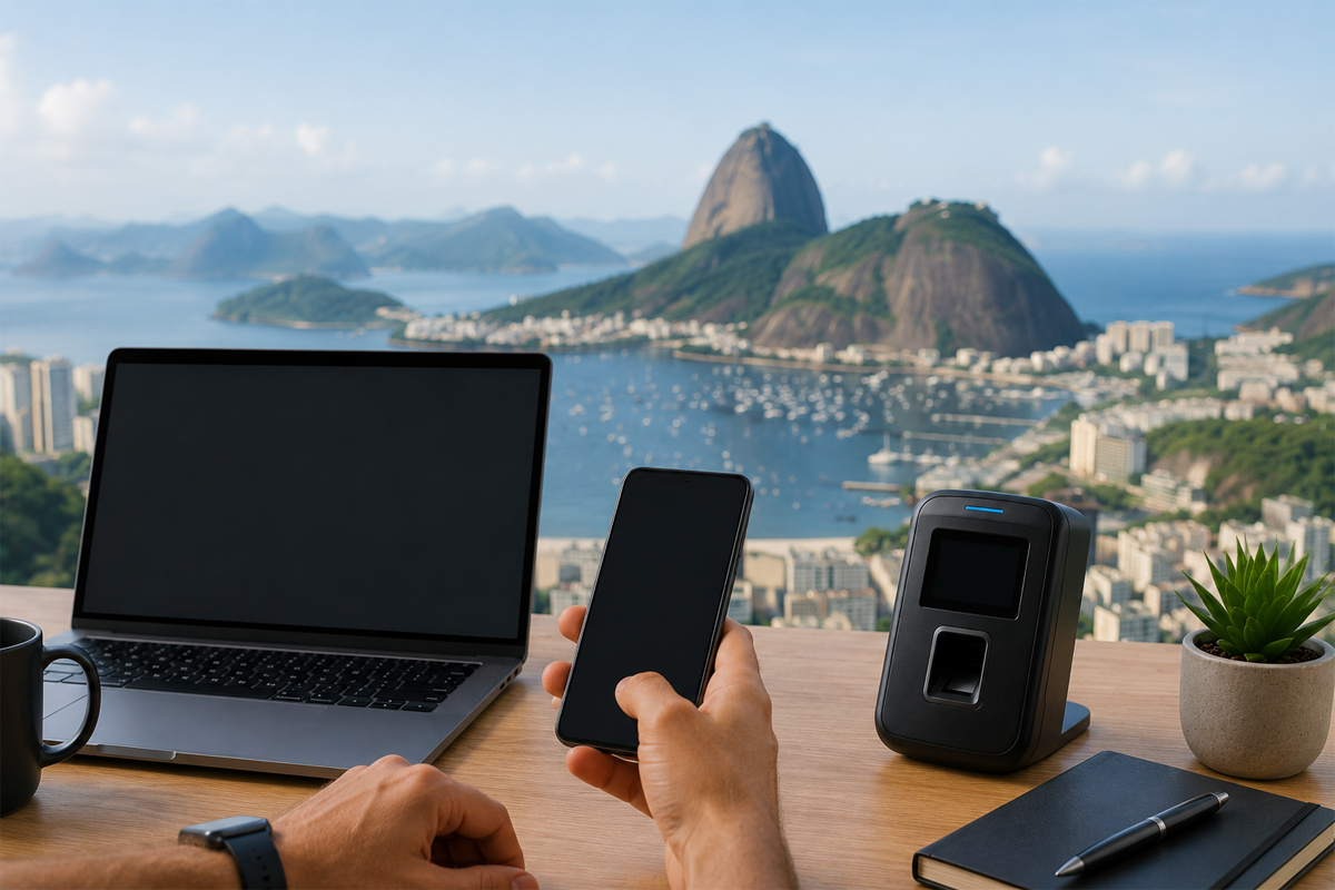 Ponto remoto no rio de janeiro