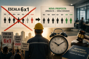 fim da escala 6x1