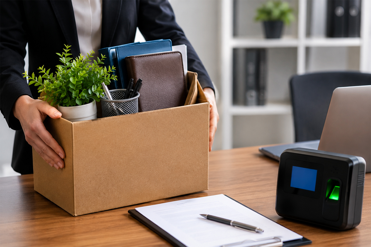 Rescisão de contrato de trabalho