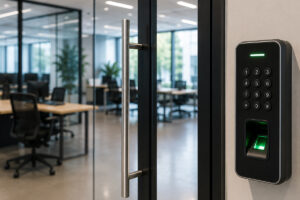 Controle de acesso para empresas