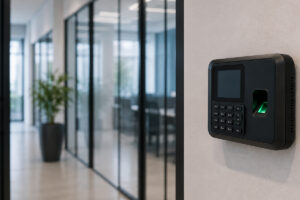 Troca de relógio de ponto