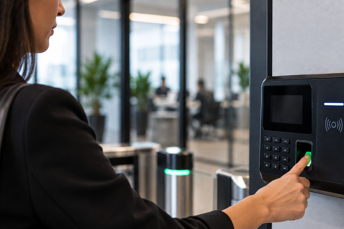 Comprovante de registro de ponto