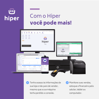 Software de automação comercial HIPER